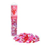 Jeu de construction 240 pièces - PLUS PLUS - Mélange de couleurs « Ich Liebe Dich » - Bloc de construction emboîtable