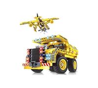Vatos Jeu de construction - 361PCS - Jouet 2 Modèles - Avion ou Camion - Cadeaux pour Garçons Enfants de 6+ ans