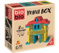 Jeu de construction 40 briques 3 couleurs MINI BOX BIOBLO Multicolore Multicolore G