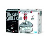 4M Tin Can Cable Car
