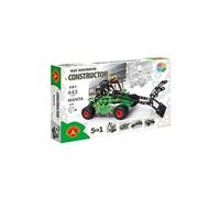Jeu de construction 5 en 1 Manta Constructor Pro - 444 pièces