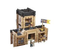 Jeu de construction - 8028 - Château fort - Catapulte - 270 pieces en bois