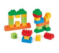 Jeu de construction Abrick Baril chien ECOIFFIER 50 pièces multicolores en plastique dès 18 mois