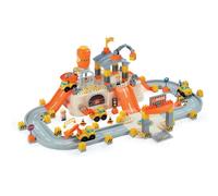 Jeu de construction Abrick Baril circuit TP Les grands travaux ECOIFFIER 18 mois Multicolore
