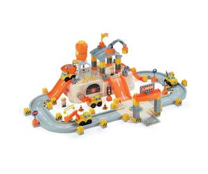 Jeu de construction Abrick Baril circuit TP Les grands travaux ECOIFFIER 18 mois Multicolore