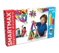 SmartMax - START XL - Jouet de Construction Magnétique - 42 pièces à assembler - Crée Tes Formes, Sculptures … - Pour Enfants à Partir de 1 An