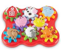 Jeu De Construction Amis De La Ferme Build & Spin