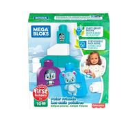 Mega Bloks Les Eco Amis Polaires - 10 Blocs - 12 Mois Et +