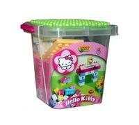 Jeu de construction - ANDRONI - Seau Garni Briques ABS - 102 pièces - Multicolores - Fille