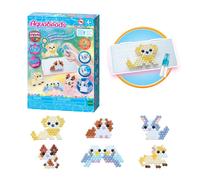 Aquabeads – Jeu créatif Le kit des animaux mignons Multicolore E