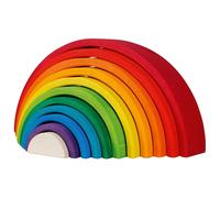 Jeu de construction arc-en-ciel