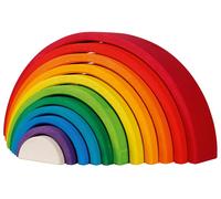 Jeu de construction arc-en-ciel rouge TU