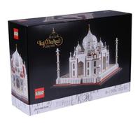 Jeu de construction - Architecture Taj Mahal Lego 21056 - blanc - TU