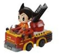 Jeu de construction Astro Boy Fire Engine 13 cm Multicolore G