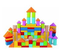 Jeu de construction avec blocs Hape 101 Pièces 27 x 22 x 13 cm