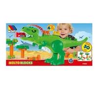 Molto Dinosourium Blocks 30 Pieces Multicolore Enfants