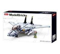 Sluban Model bricks-F14 Fighter M38-B0755