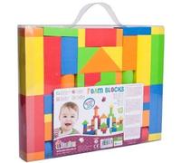 Jeu de construction - BAM BAM - 46 éléments - Mousse - Multicolore - À partir de 3 ans