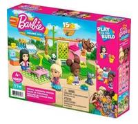 Jeu de construction Barbie - Coffret salon de toilettage - 97 pièces NA G