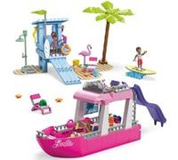 Jeu de construction Bateau de rêve à Malibu Barbie 26 cm Multicolore G