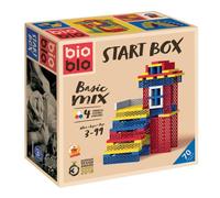 Jeu de construction BIOBLO START BOX 70 BRIQUES - Multicolore