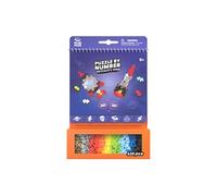 Jeu de construction Plus Plus Bloc d'activité Espace 125 pièces Multicolore A