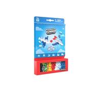 Plus-Plus – Jeu de construction Bloc d'activité Transport 125 pièces