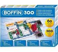 Jeu de construction Boffin 300 électronique 300 projets à piles 60pcs en boîte 48x34x5cm