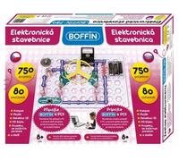 Jeu de construction Boffin 750 électronique 750 projets sur batterie 80pcs en boîte 52x40x8cm