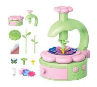 Jeu De Construction Bouquet De Fleurs | Jeu De Modèle Jouet Interactif,Kit De Construction Fleur Créatif | pour Garçon Fille Famille Anniversaire Noël Maison Salle De Classe Intérieur Extérieur