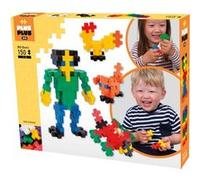 Plus Plus Big Basic Mix (3272) Construction Game 150 Pieces Multicolore