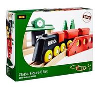 Jeu de construction BRIO - Circuit en 8 tradition - 22 pièces - Pour enfants dès 2 ans