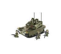 SLUBAN ARMY CHAR MERKAVA - M38-B0305- Pour les enfants à partir de 4 ans, 344 pcs
