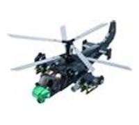 jeu de construction brique emboitable helicoptere d'attaque ka-52s m38-b1138 sluban
