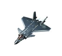 Jeu De Construction Brique Emboitable Sluban Avion Furtif Metallisee J-20s M38-B1187 413344