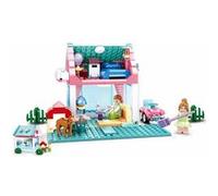 Jeu de construction brique emboitable Sluban girl’s dream nouveaux voisins M38-B0821 figurines articulées G