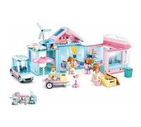 Sluban Jeu de construction M38-B0822 Mariage de rêve pour filles II – figurines articulées