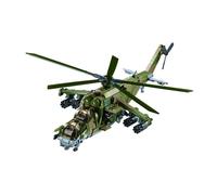 Jeu De Construction Brique Emboitable Sluban Helicoptere D'attaque Mi-24s M38-B1137 413347