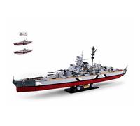 Jeu De Construction Brique Emboitable Sluban Modelbricks Cuirasse Bismarck 2en1 M38-B1102 413332