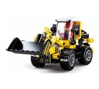 Jeu de construction brique emboitable Sluban town engin pelle chantier M38-B0803 figurines articulés G