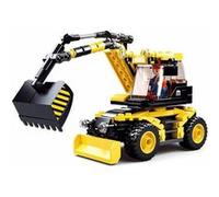 Sluban Jeu de construction M38-B0805 Excavatrice 2 en 1 196 pièces