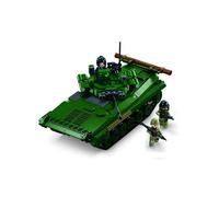 Jeu De Construction Brique Emboitable Sluban Vehicule De Combat D'infanterie M38-B1136 413348