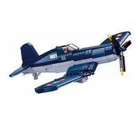 jeu de construction brique emboitable sluban wwii avion chasseur f4u armee m38-b1109 soldat articule sluban G