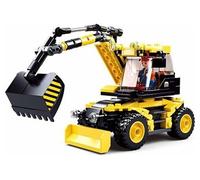 Sluban Jeu de construction M38-B0805 Excavatrice 2 en 1 196 pièces