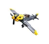 Sluban M38B0692 Avion de Chasse Messerschmitt BF 109 Seconde Guerre Mondiale