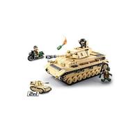 Sluban Grand Char Allemand Briques de Construction M38-B0693