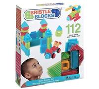 Jeu De Construction - Bristle Block - Ba3091z - 112 Pièces - Multicolore - À Monter Soi-Même