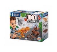 Jeu de construction - Buki - 2136 - 3 dinosaures articulés - À assembler - Pour enfants à partir de 4 ans