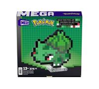 Jeu de construction Bulbizarre Pixel Art