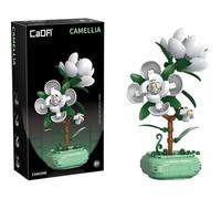 CaDA Artiste – Jeu de construction – Plante Camélia – 301 pièces – Dès 8 ans